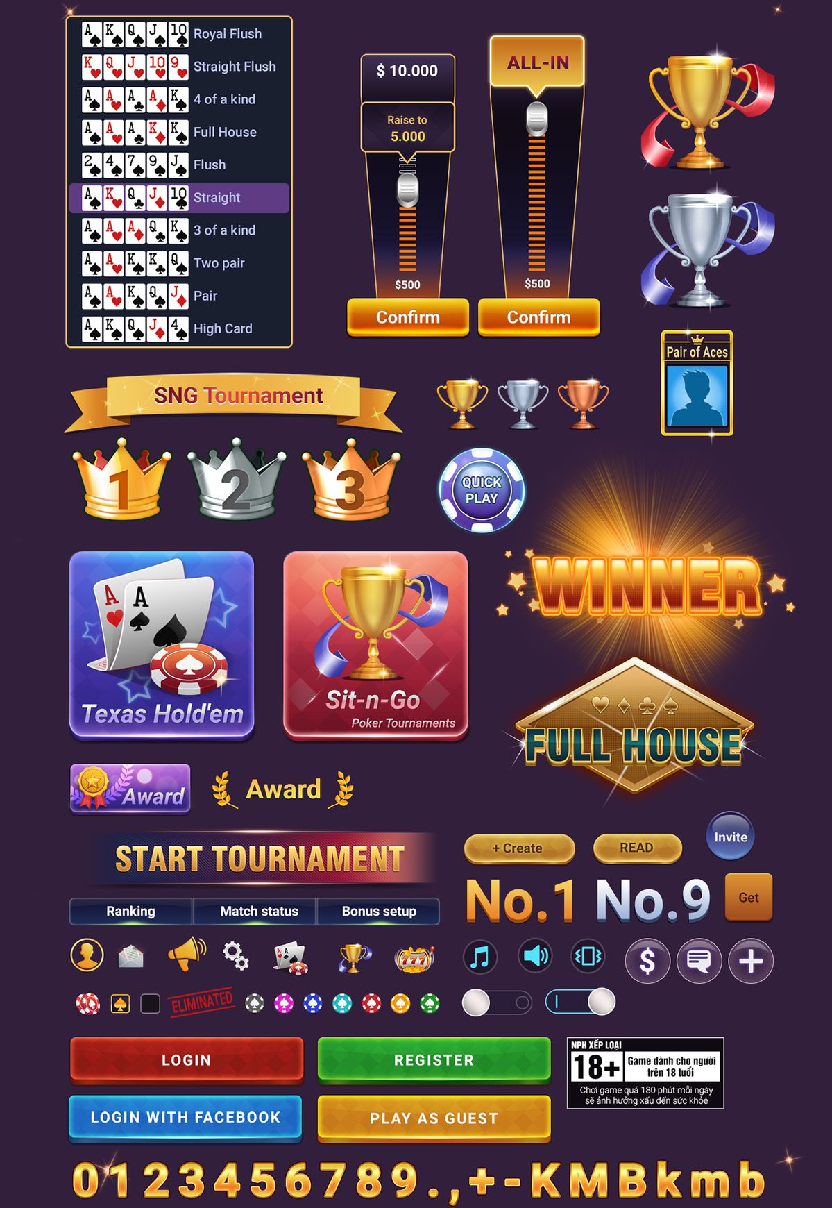 AK Bets game