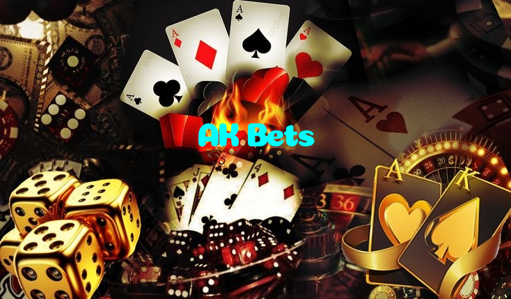 available types of AK Bets bet including pre-match live express and system bets